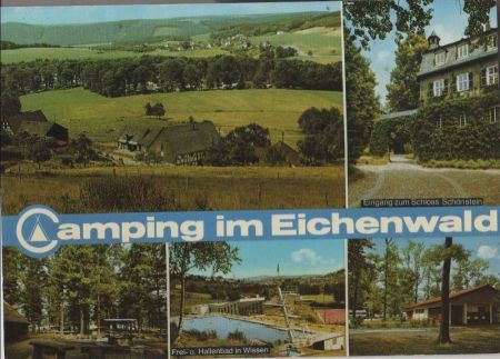 Mittelhof - Camping im Eichenwald - 1982 Mittelhof - Camping im Eichenwald - 1982