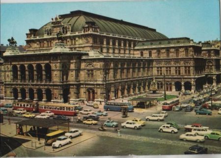 Österreich - Wien - Staatsoper - 1986 Österreich - Wien - Staatsoper - 1986