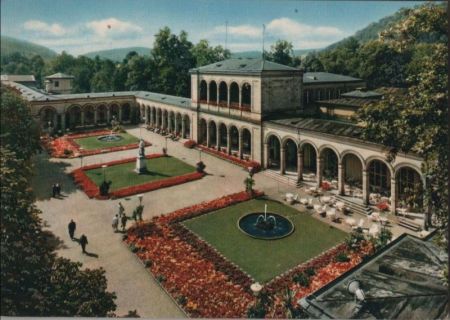 Bad Kissingen - Bei den Kaskaden - 1970 Bad Kissingen - Bei den Kaskaden - 1970