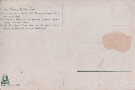 Wilhelm Tell - Virwaldstätter See Wilhelm Tell - Virwaldstätter See