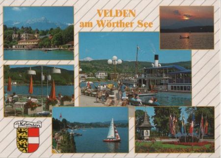 Österreich - Velden am Wörther See - ca. 1985 Österreich - Velden am Wörther See - ca. 1985