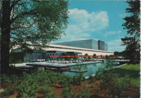 Nürnberg - Meistersingerhalle - ca. 1975 Nürnberg - Meistersingerhalle - ca. 1975