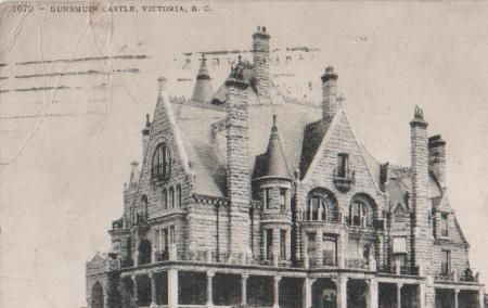 Kanada - Dunsmuir Castle - Victoria B.C. - ca. 1925 Kanada - Dunsmuir Castle - Victoria B.C. - ca. 1925