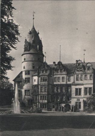 Detmold - Schloß - ca. 1960 Detmold - Schloß - ca. 1960