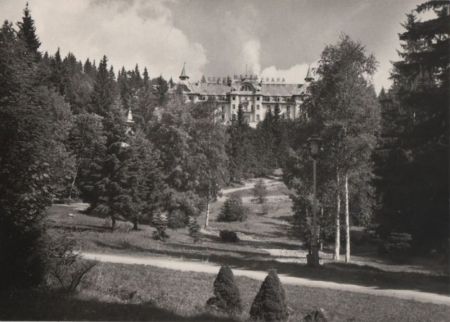 Tschechien - Vysoke Tatry - Hohe Tatra - Tatranska Lomnica - ca. 1965 Tschechien - Vysoke Tatry - Hohe Tatra - Tatranska Lomnica - ca. 1965