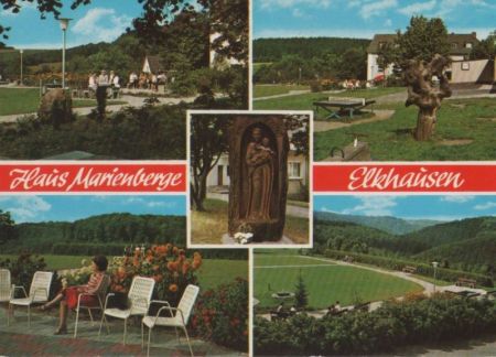 Katzwinkel-Elkhausen - Erholungsheim Haus Marienberge - 1984 Katzwinkel-Elkhausen - Erholungsheim Haus Marienberge - 1984