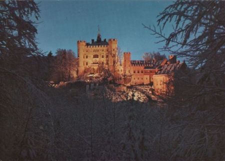 Schwangau, Hohenschwangau - ca. 1980 Schwangau, Hohenschwangau - ca. 1980