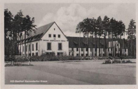 Hermsdorf - Hermsdorfer Kreuz, HO-Rasthof Hermsdorf - Hermsdorfer Kreuz, HO-Rasthof