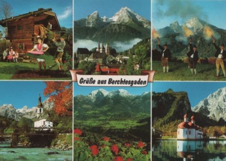 Berchtesgaden - mit 6 Bildern - 1991 Berchtesgaden - mit 6 Bildern - 1991