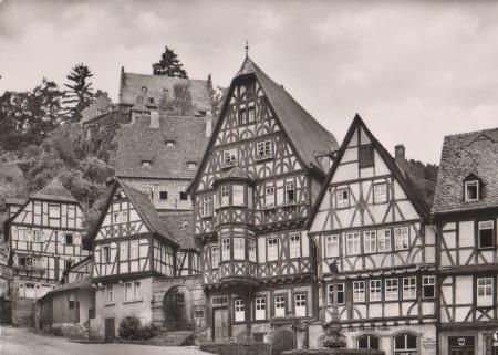 Miltenberg - Marktplatz Schnatterloch - ca. 1965 Miltenberg - Marktplatz Schnatterloch - ca. 1965