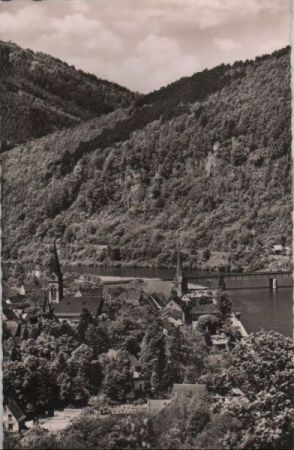 Neckargemünd - 1958 Neckargemünd - 1958