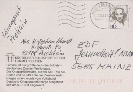 Lommel - Belgien - deutscher Soldatenfriedhof Lommel - Belgien - deutscher Soldatenfriedhof