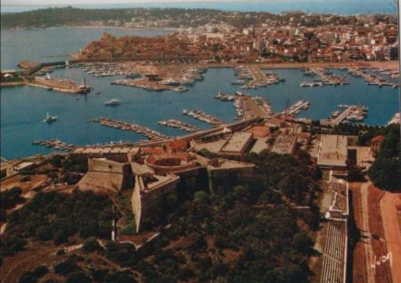 Frankreich - Antibes - Le Fort Carre - 1974 Frankreich - Antibes - Le Fort Carre - 1974