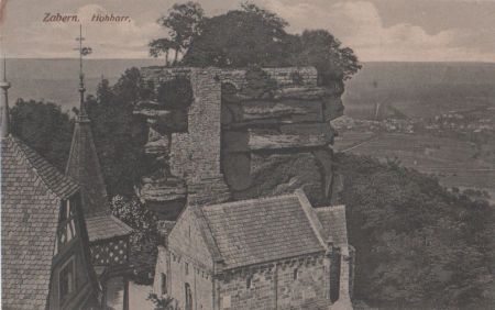 Zabern - Hohbarr - ca. 1930 Zabern - Hohbarr - ca. 1930