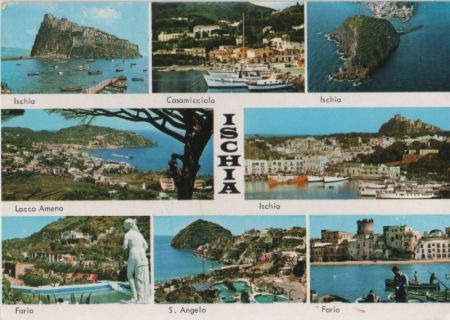 Italien - Ischia - u.a. Forio - ca. 1995 Italien - Ischia - u.a. Forio - ca. 1995