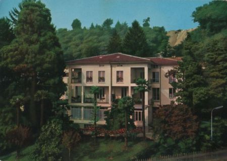 Schweiz - Lugano - Casa S. Birgitta - 1964 Schweiz - Lugano - Casa S. Birgitta - 1964