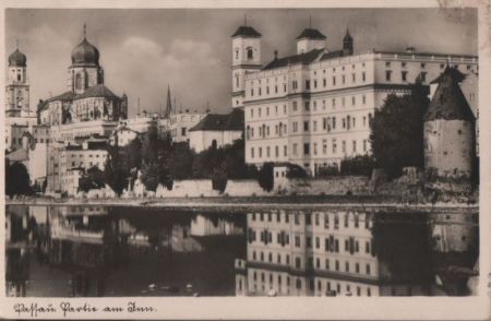 Passau - Partie am Inn - ca. 1950 Passau - Partie am Inn - ca. 1950