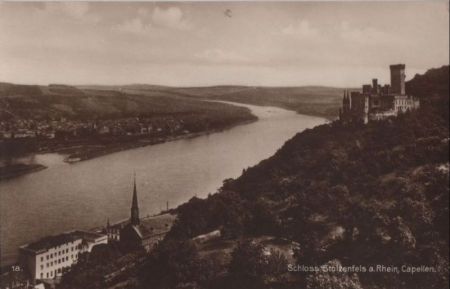 Koblenz, Schloß Stolzenfels - Capellen - ca. 1940 Koblenz, Schloß Stolzenfels - Capellen - ca. 1940