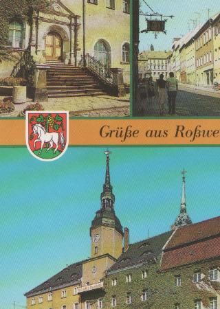 Roßwein Kr. Döbeln u.a. Heimatmuseum - ca. 1985 Roßwein Kr. Döbeln u.a. Heimatmuseum - ca. 1985