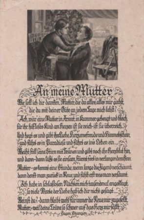 An meine Mutter - Dankestext An meine Mutter - Dankestext