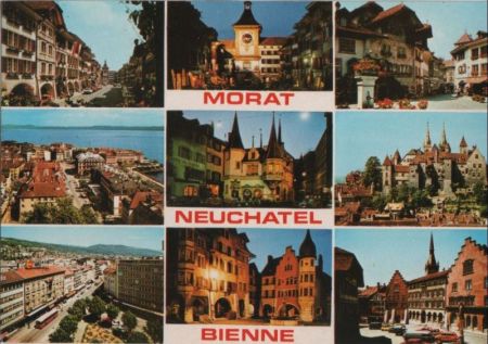 Schweiz - Neuchâtel - ca. 1980 Schweiz - Neuchâtel - ca. 1980