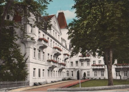 Bad Rothenfelde - Kurhaus - ca. 1980 Bad Rothenfelde - Kurhaus - ca. 1980
