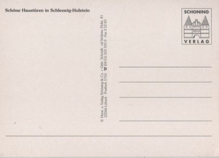 Schleswig-Holstein - Haustüren