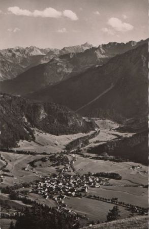 Bad Oberdorf - Blick vom Hirschberg - 1958 Bad Oberdorf - Blick vom Hirschberg - 1958