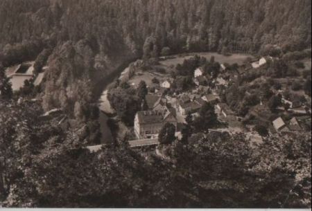Treseburg - Blick vom Weißen Hirsch Treseburg - Blick vom Weißen Hirsch