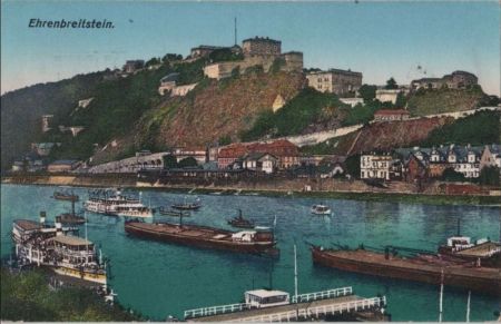 Koblenz, Ehrenbreitstein - 1932 Koblenz, Ehrenbreitstein - 1932