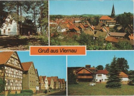 Viernau - u.a. Teilansicht - 1990 Viernau - u.a. Teilansicht - 1990
