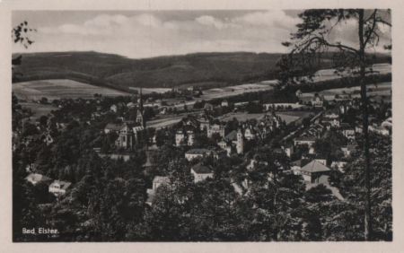 Bad Elster - Panorama Bad Elster - Panorama