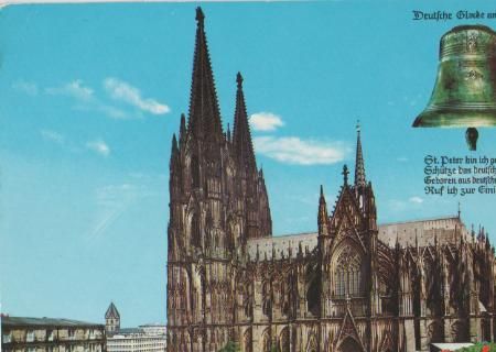 Südseite Dom Köln - 1990 Südseite Dom Köln - 1990