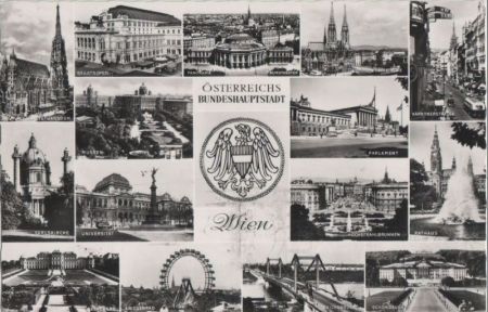 Österreich - Wien - u.a. Stephansdom - 1964 Österreich - Wien - u.a. Stephansdom - 1964