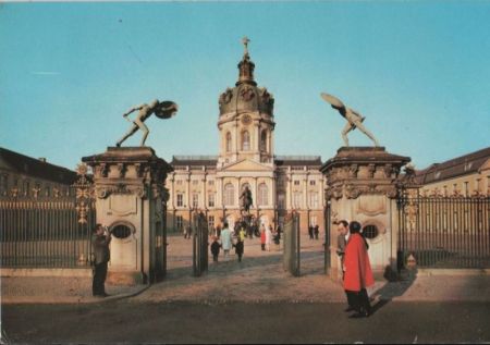 Berlin, Schloss Charlottenburg - 1983 Berlin, Schloss Charlottenburg - 1983
