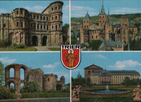 Trier - u.a. Kurfürstliches Palais - ca. 1980 Trier - u.a. Kurfürstliches Palais - ca. 1980
