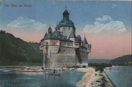 Kaub - Pfalz - ca. 1920 Kaub - Pfalz - ca. 1920