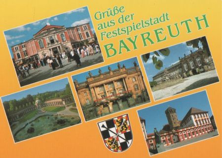 Bayreuth - u.a. Opernhaus - ca. 1985 Bayreuth - u.a. Opernhaus - ca. 1985