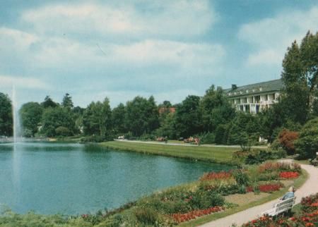 Bad Meinberg - Stausee - ca. 1985 Bad Meinberg - Stausee - ca. 1985