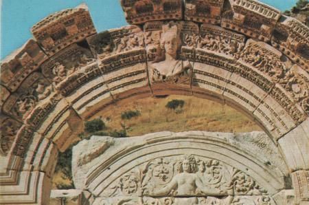 Türkei - Ephesus - Hadrianus Tempel - ca. 1975 Türkei - Ephesus - Hadrianus Tempel - ca. 1975