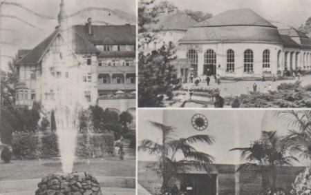 Polen - Kudowa-Zdroj - 1965 Polen - Kudowa-Zdroj - 1965