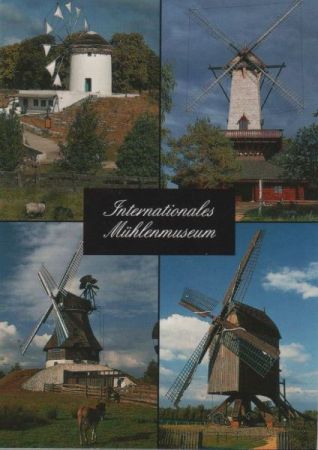 Gifhorn - Internationales Mühlenmuseum - ca. 1985 Gifhorn - Internationales Mühlenmuseum - ca. 1985