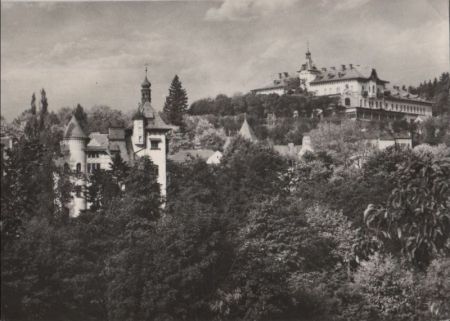 Tschechien - Marianske Lazne - Zotavovna ROH Leningrad - 1965 Tschechien - Marianske Lazne - Zotavovna ROH Leningrad - 1965