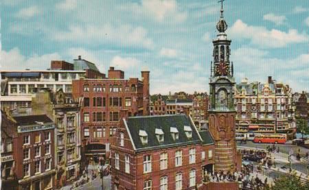 Niederlande - Amsterdam - Münzplatz - ca. 1965 Niederlande - Amsterdam - Münzplatz - ca. 1965
