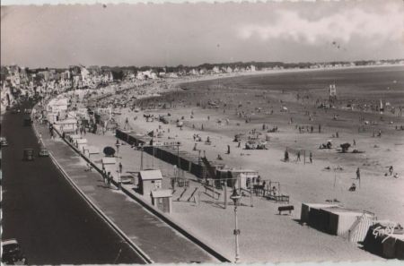 Frankreich - La Baule - Boulevard Hennecart - 1952 Frankreich - La Baule - Boulevard Hennecart - 1952