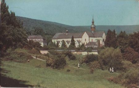 Eberbach - Kloster, Domänenkellerei, Ansicht von Süden - ca. 1930 Eberbach - Kloster, Domänenkellerei, Ansicht von Süden - ca. 1930