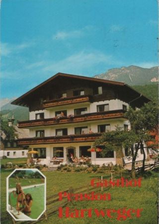 Österreich - Haus - Gasthof Hartweger - 1990 Österreich - Haus - Gasthof Hartweger - 1990