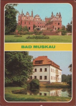 Bad Muskau - zwei Bilder Bad Muskau - zwei Bilder
