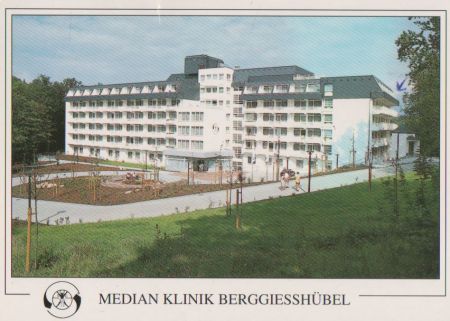 Bad Gottleuba-Berggießhübel - Median Klinik - 1993 Bad Gottleuba-Berggießhübel - Median Klinik - 1993