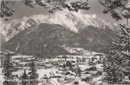 Österreich - Seefeld - gegen Reitherspitze - 1964 Österreich - Seefeld - gegen Reitherspitze - 1964